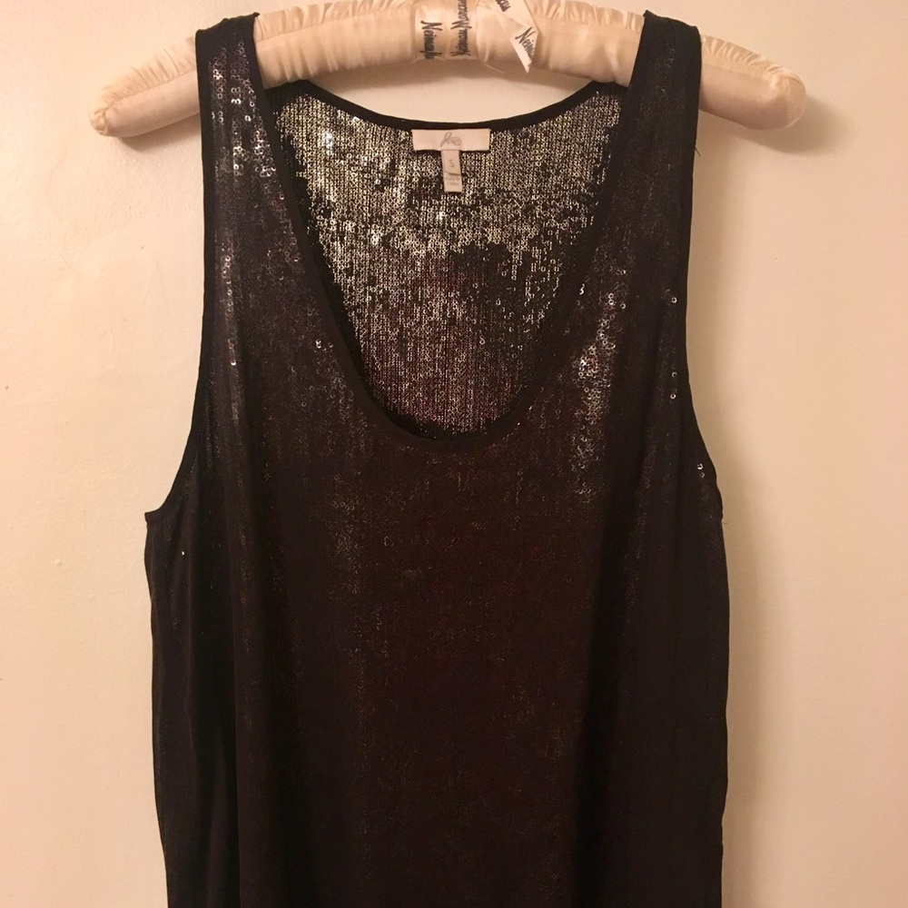 NWOT Joie sequin Tank Top, sz. S